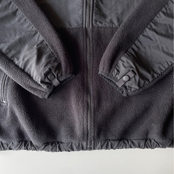 The North Face Denali Black Fleece Zip Up Sweater Jacket Boys XL - Picture 6 of 9